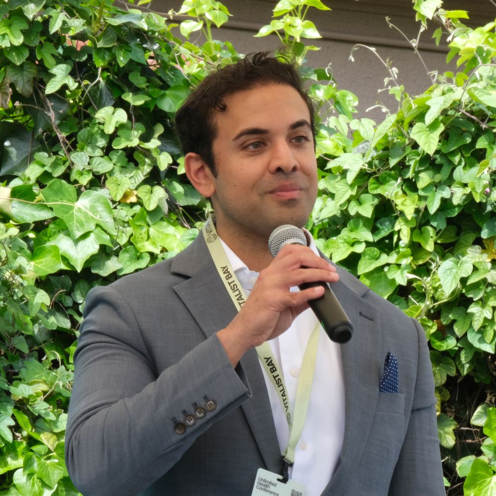 Vitalist Bay 2025 - Expert speaking at conference