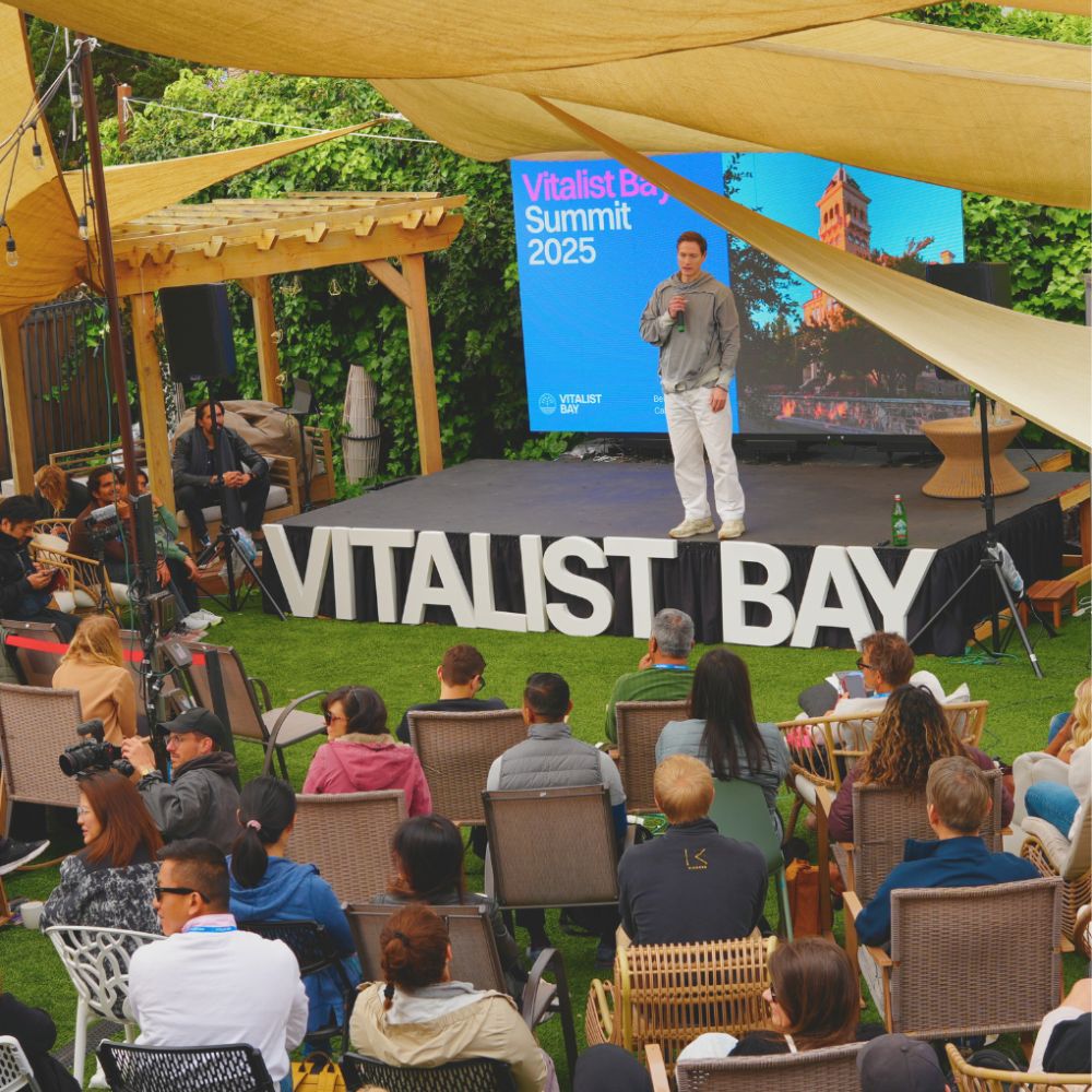 Vitalist Bay Summit 2025 - Main stage presentation